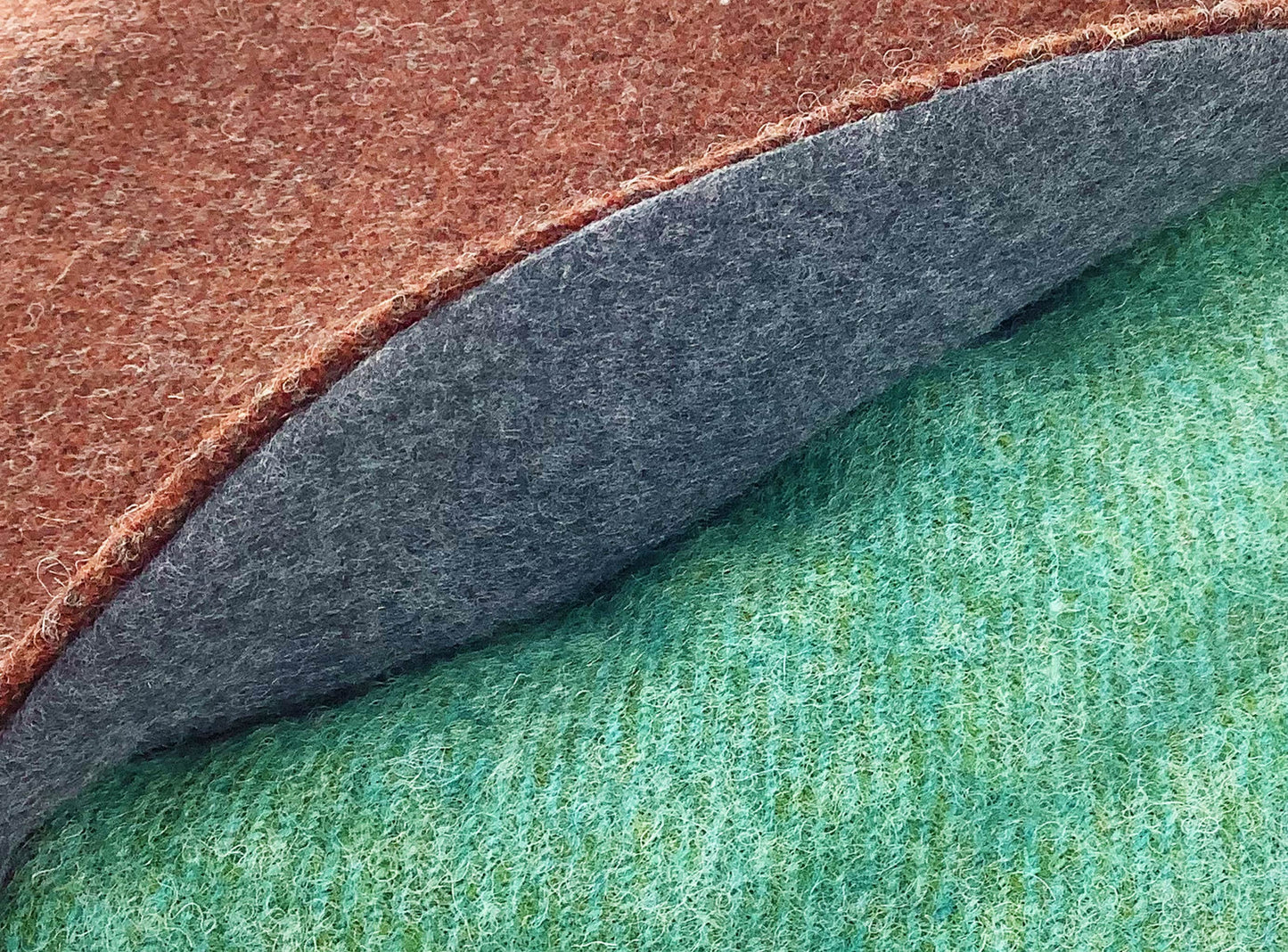 Abraham Moon Patchwork Wool Tweed 2L Hot Water Bottle Cover. Hand Crafted Gift for Her