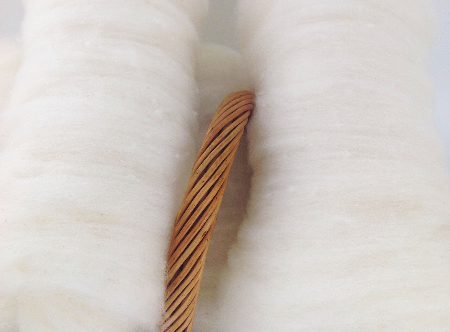 Texel Beltex British Wool Fleece. Hand Washed Carded Batts for Hand Spinning, Felting, Needle Felting