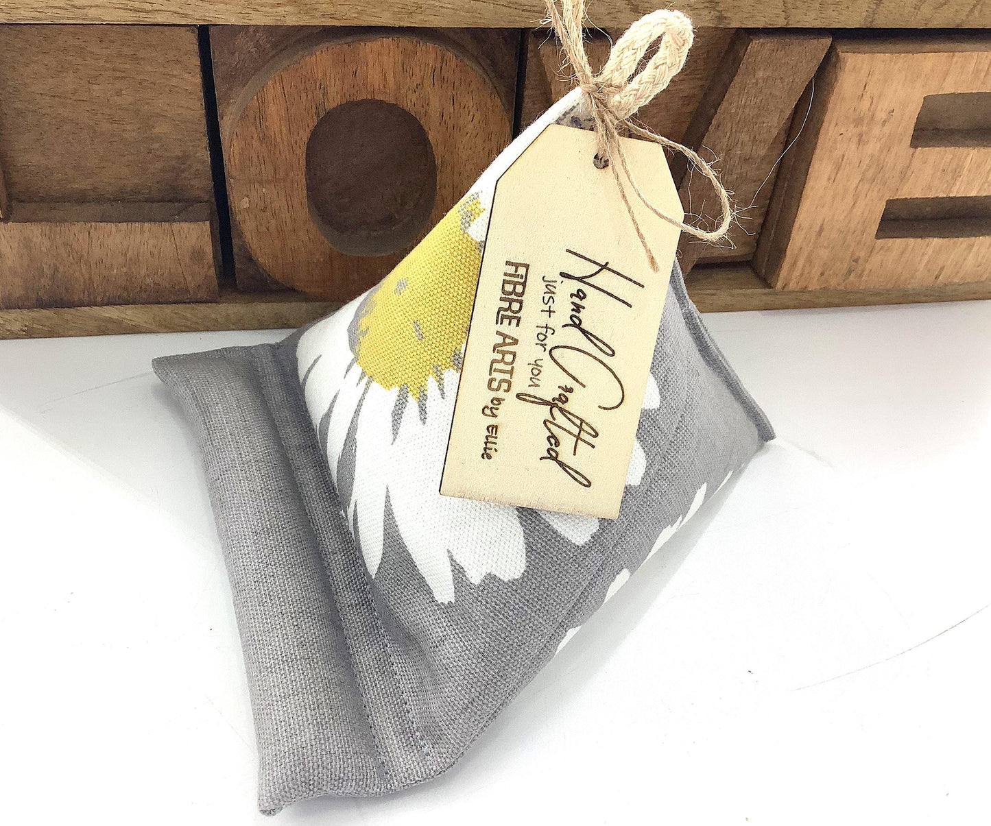 Bee Mobile Phone. Kindle, iPad or Tablet Stand. Weighted, Sturdy and Washable. Daisy, Houses Small Yet Mighty Hand Crafted Gift