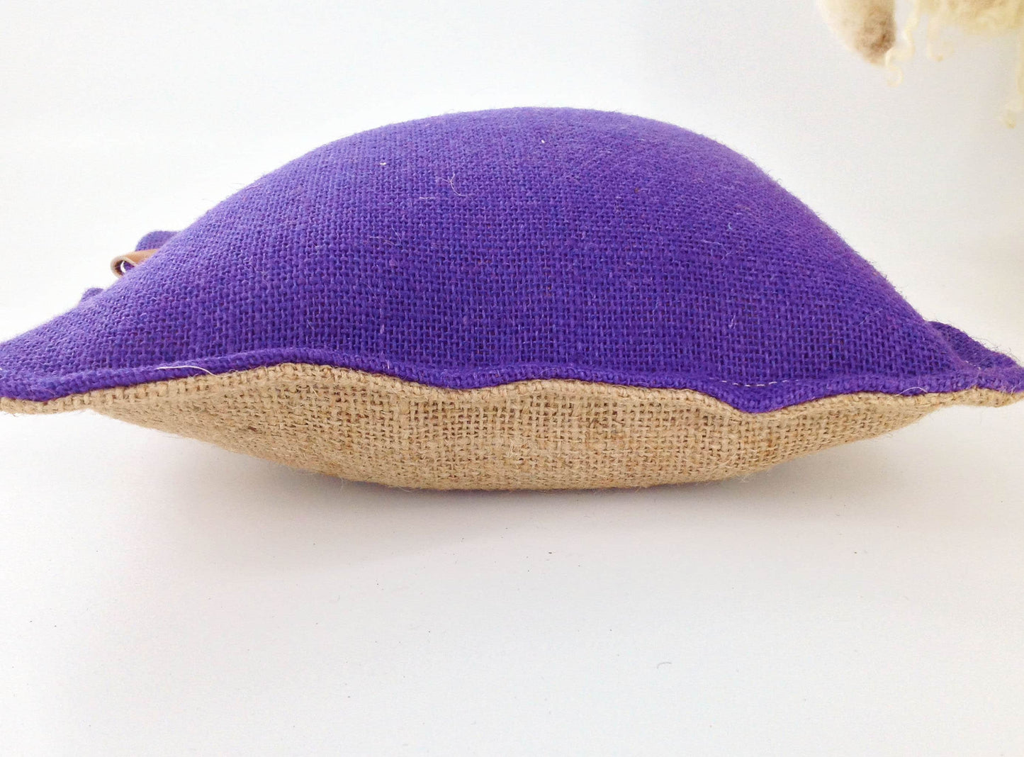 Large Needle Felting Mat. 12 inchSquare pre filled in purple