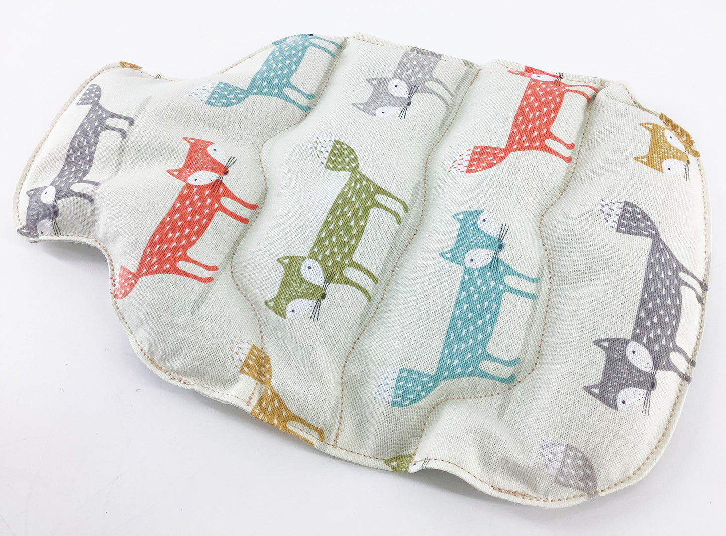 Fox Wheat Bag. Hot Water Bottle Shaped Heat Pack. Handmade Warming Fox Lovers Gift