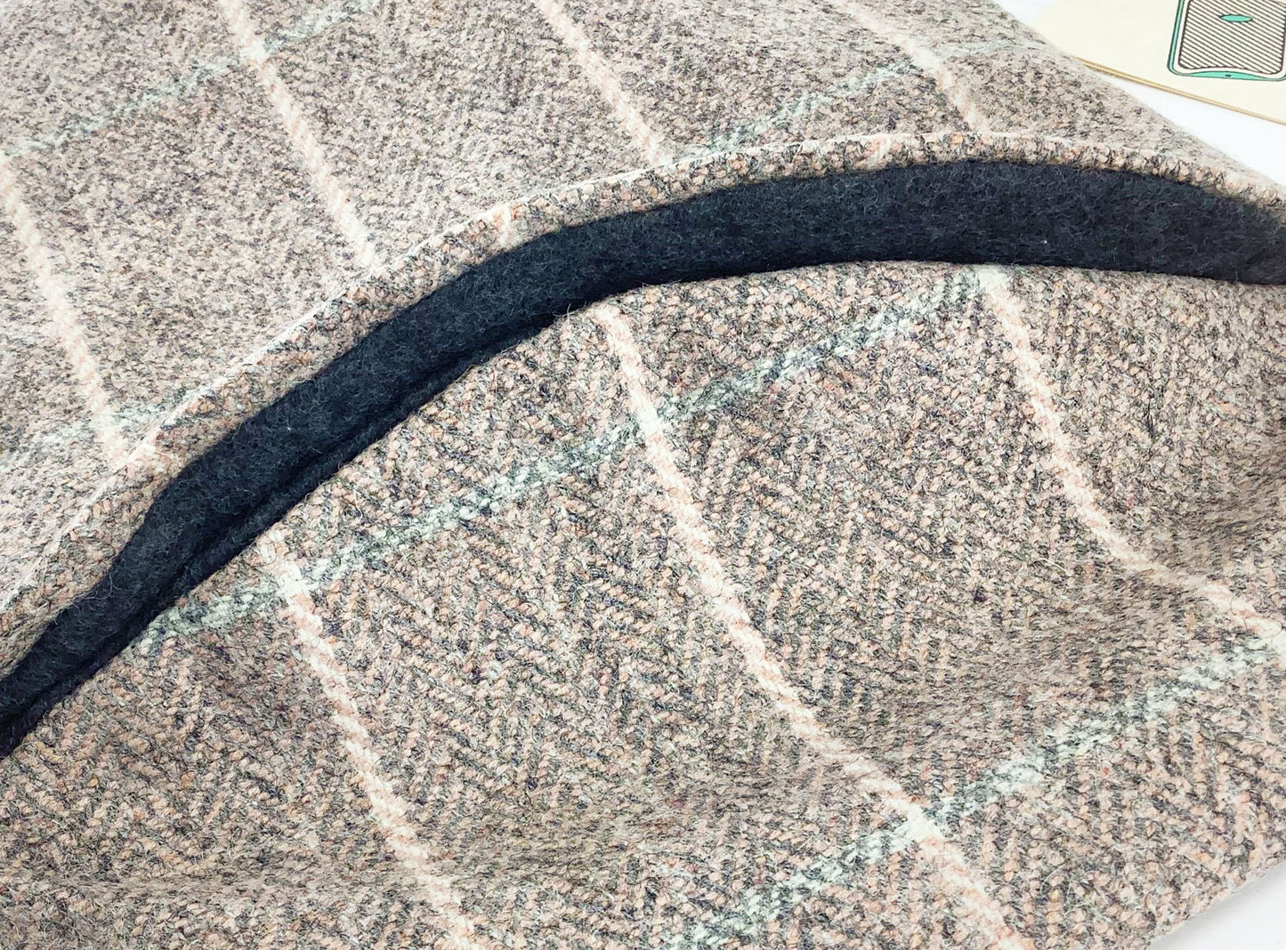 Abraham Moon Harris Tweed Patchwork Dressed 2L Hot Water Bottle Cover. Hand Crafted Eco Gift